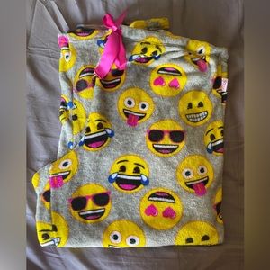 Emoji Pajama Bottoms